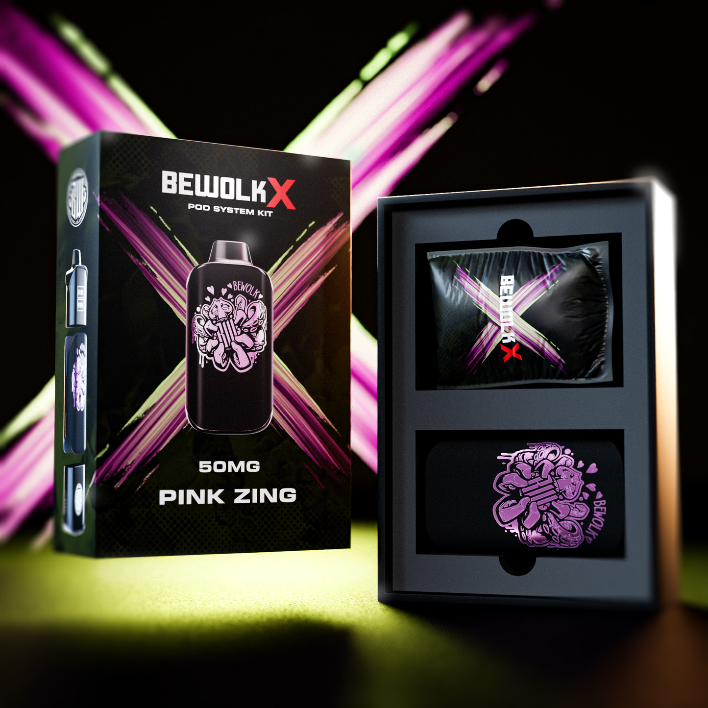 Bewolk X Pod System Kit