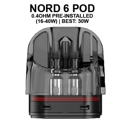 Smok Nord 6 Replacement Pods
