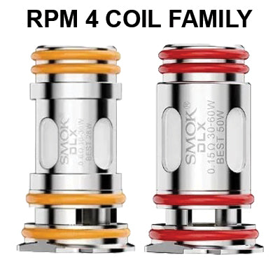 Smok RPM4 Mesh Replacement Coils