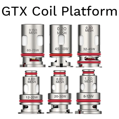 Vaporesso GTX Mesh Replacement Coils