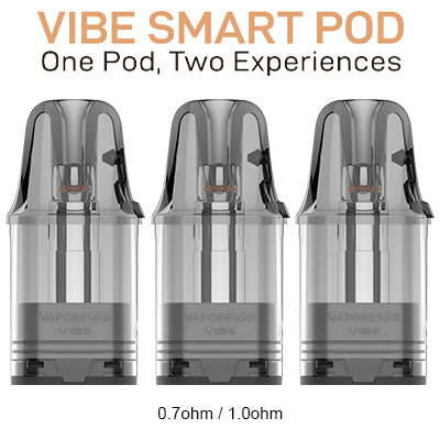 Vaporesso Vibe Dual Mesh Replacement Pods