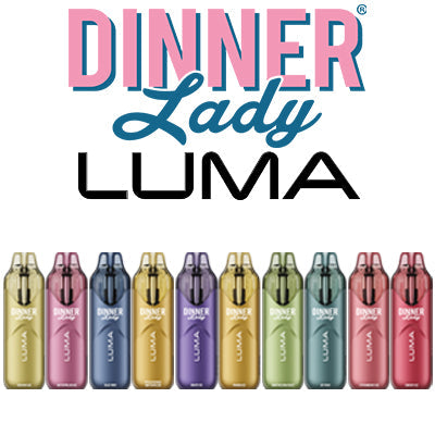Disposables Dinner Lady Luma 20k puff