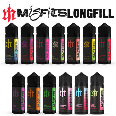 Longfill Aroma 120ml (Freebase)