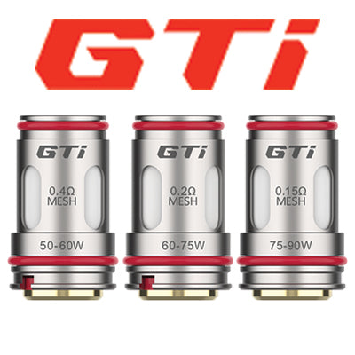 Coils Gti Sub ohm