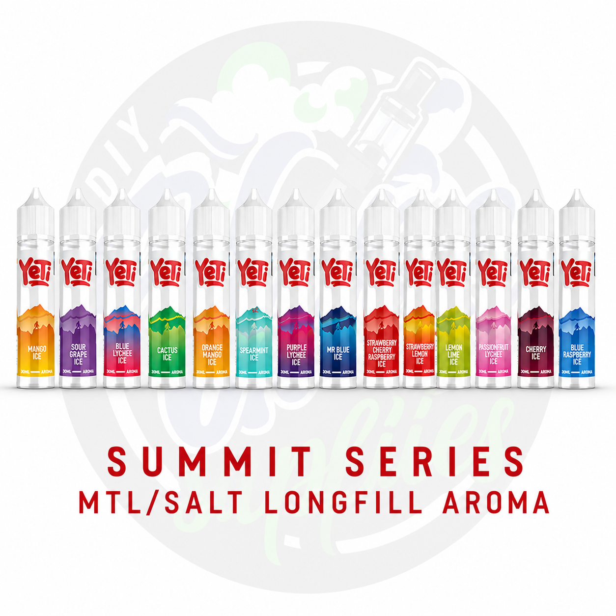 Yeti Summit Series 60ml Longfill Aroma