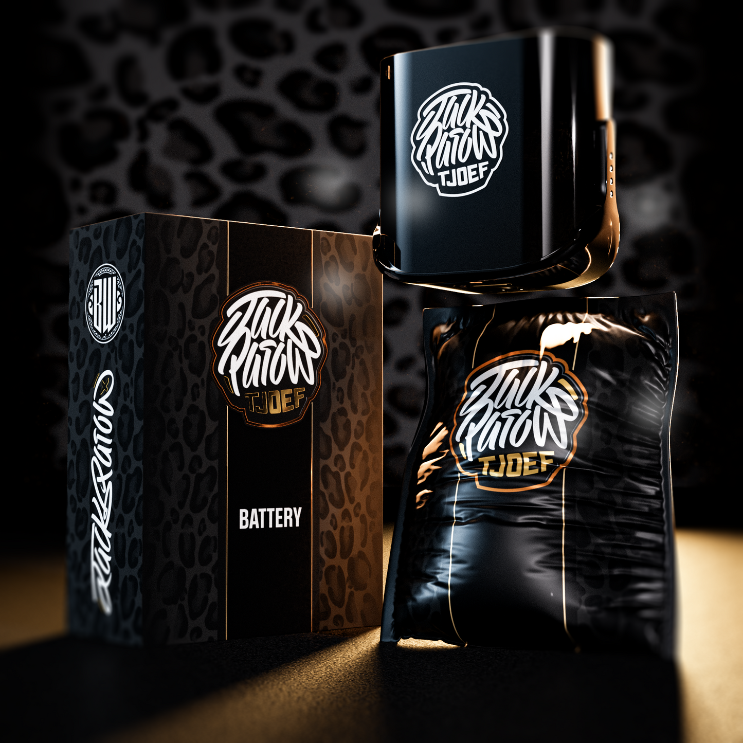 Jack Parow Replacement Pods