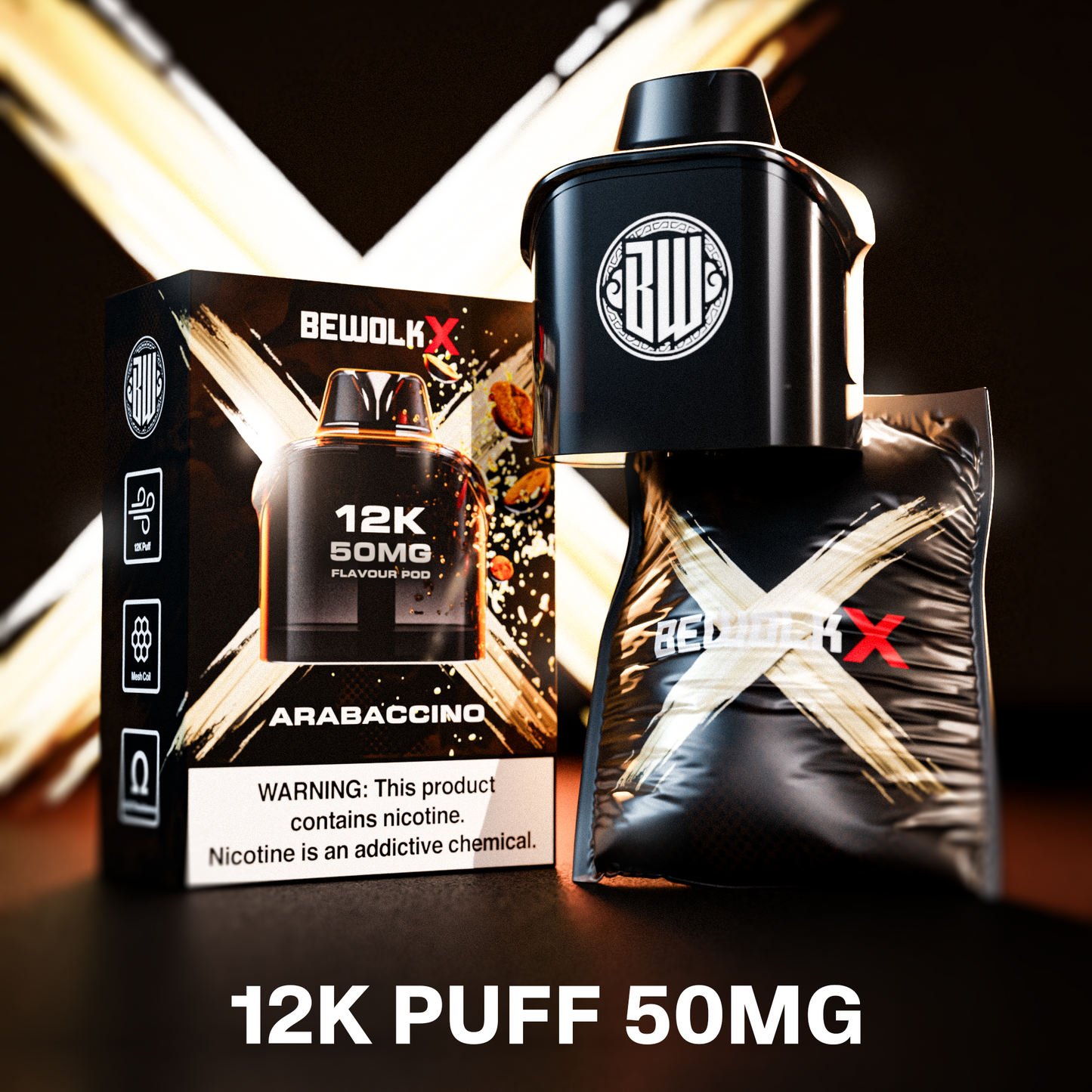 Bewolk X Replacement Pods