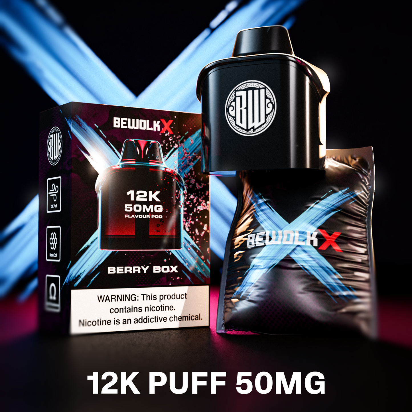 Bewolk X Replacement Pods
