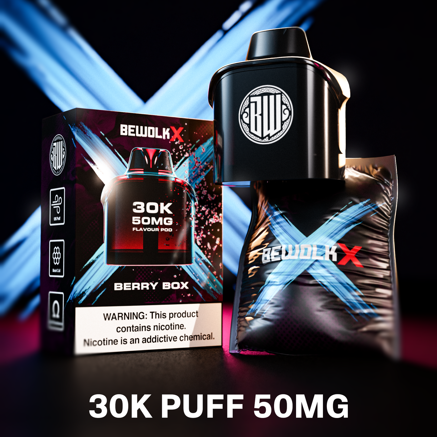 Bewolk X Replacement Pods