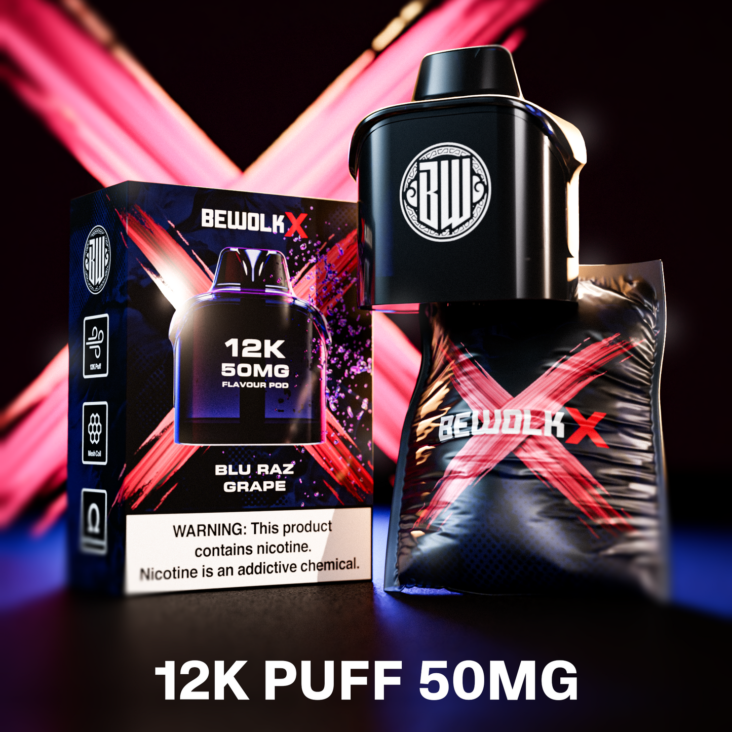 Bewolk X Replacement Pods