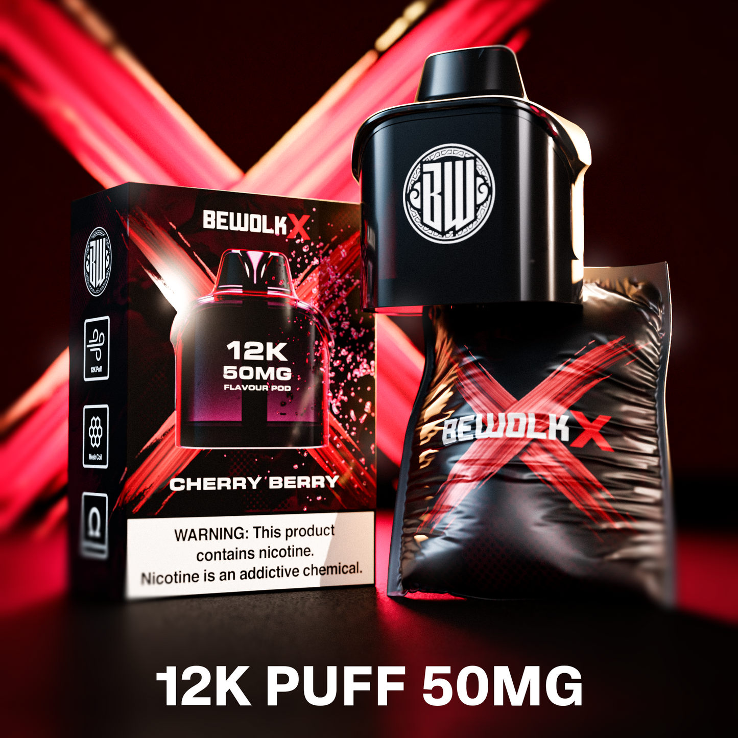 Bewolk X Replacement Pods