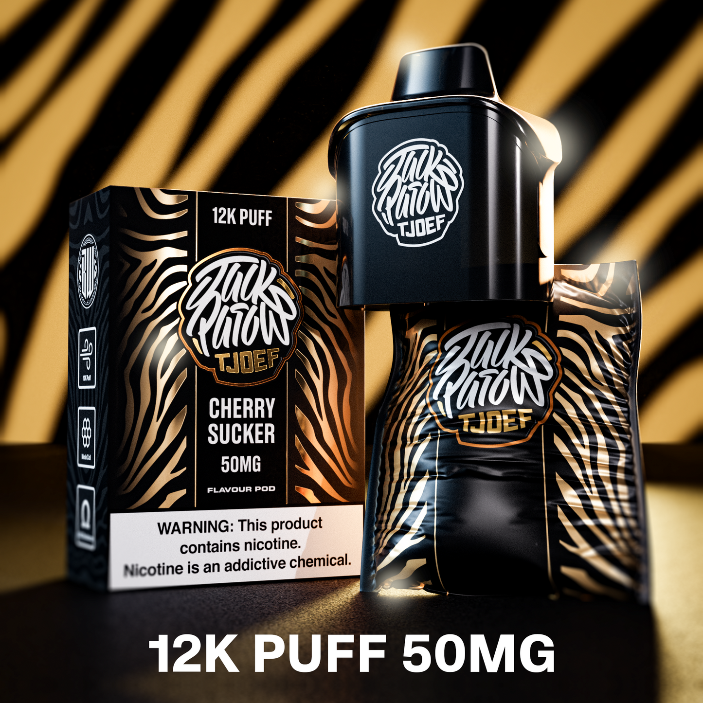 Jack Parow Replacement Pods