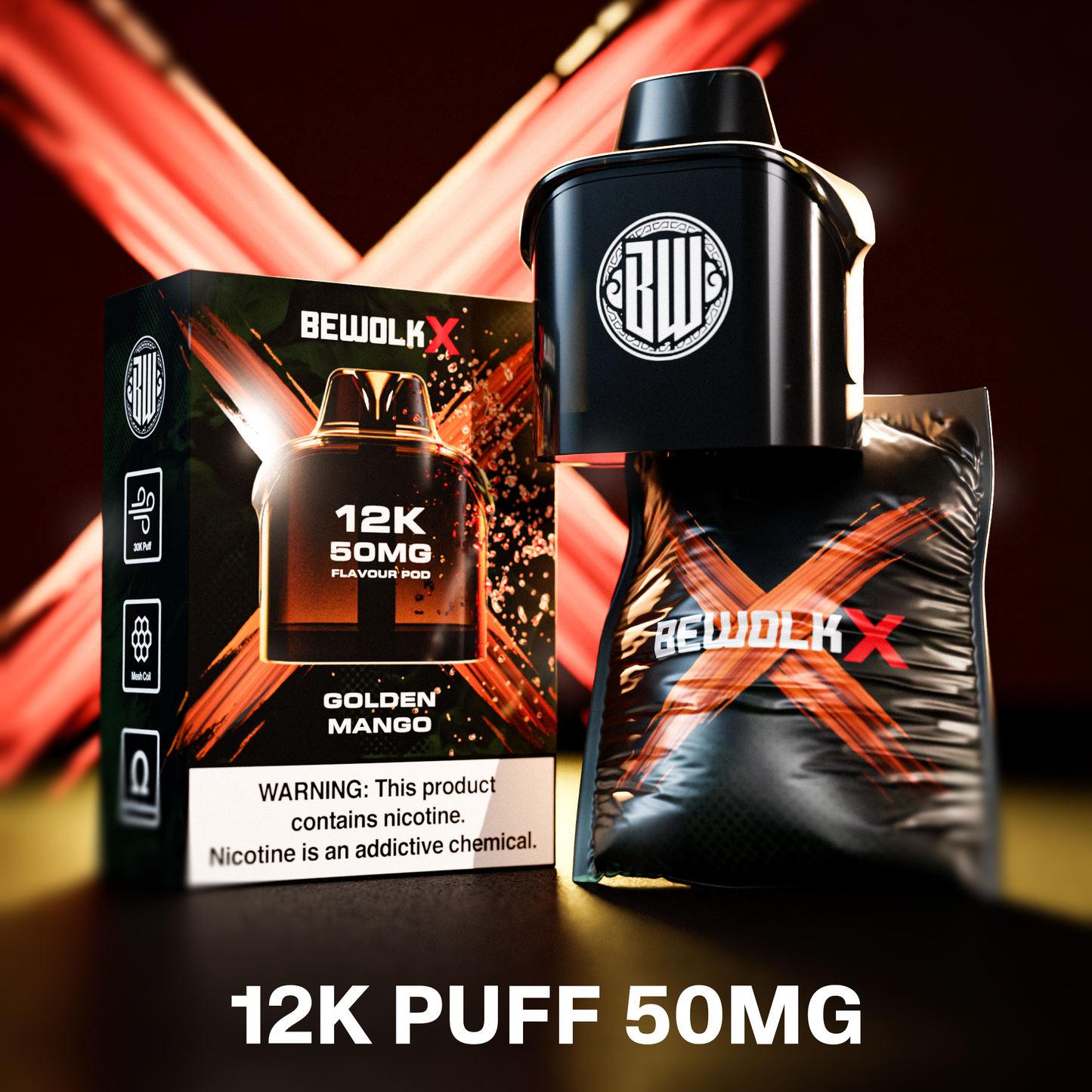 Bewolk X Replacement Pods