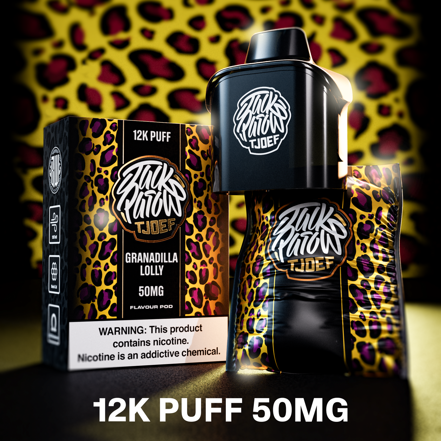 Jack Parow Replacement Pods