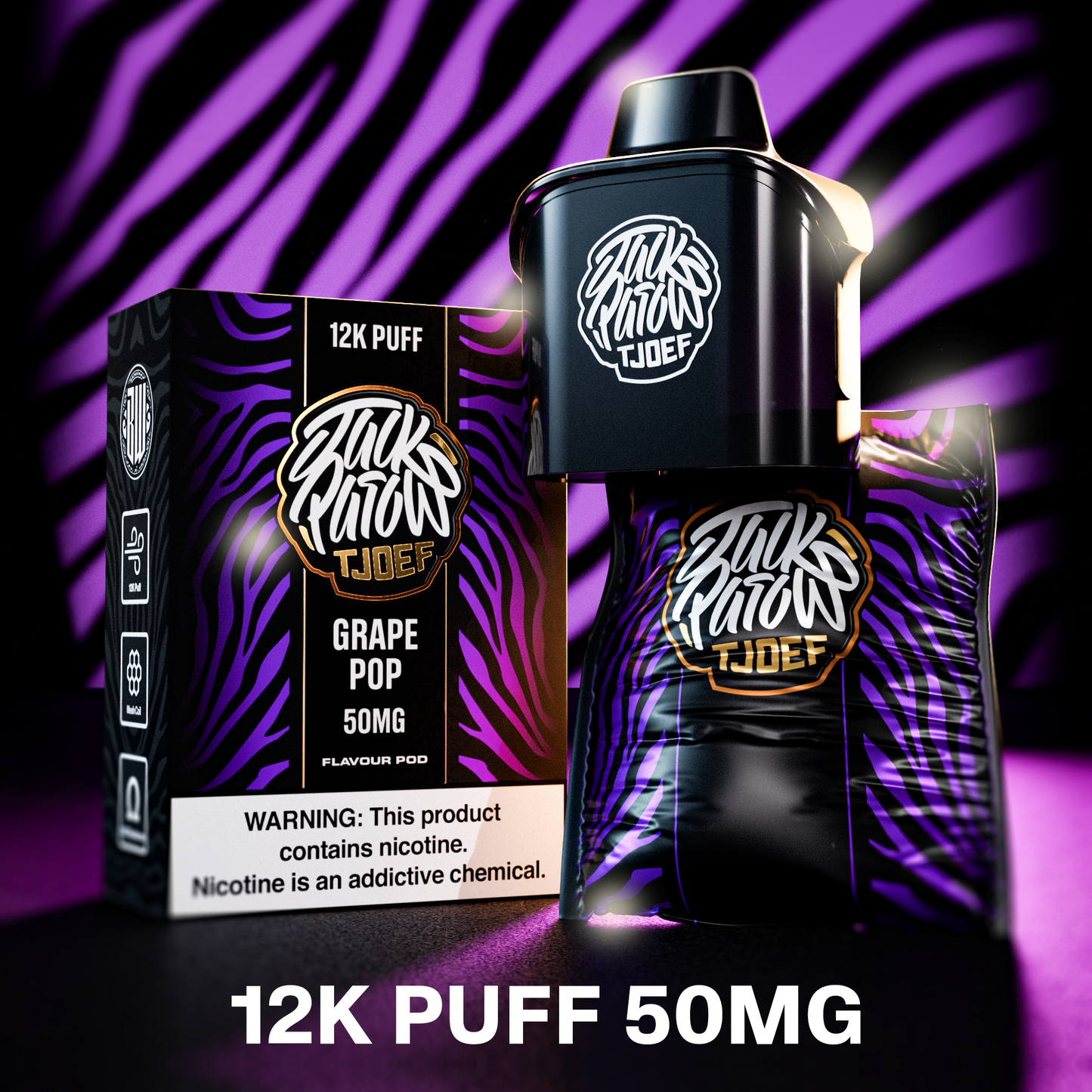 Jack Parow Replacement Pods