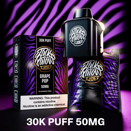 Jack Parow Replacement Pods