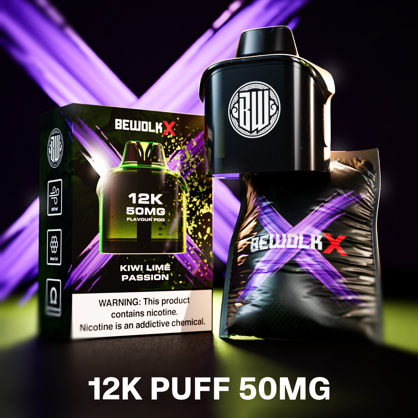 Bewolk X Replacement Pods
