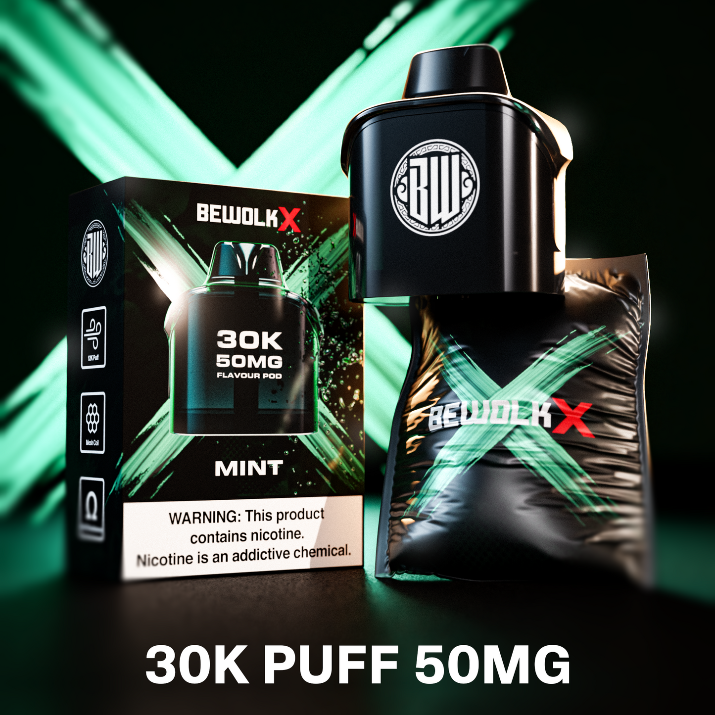 Bewolk X Replacement Pods