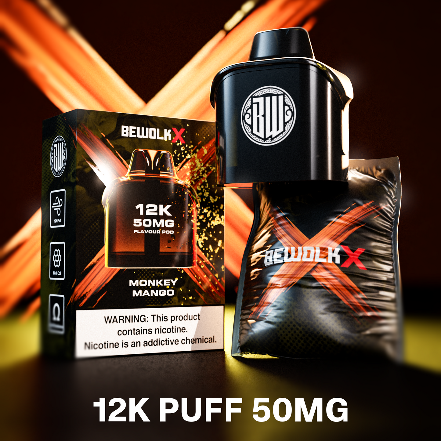 Bewolk X Replacement Pods
