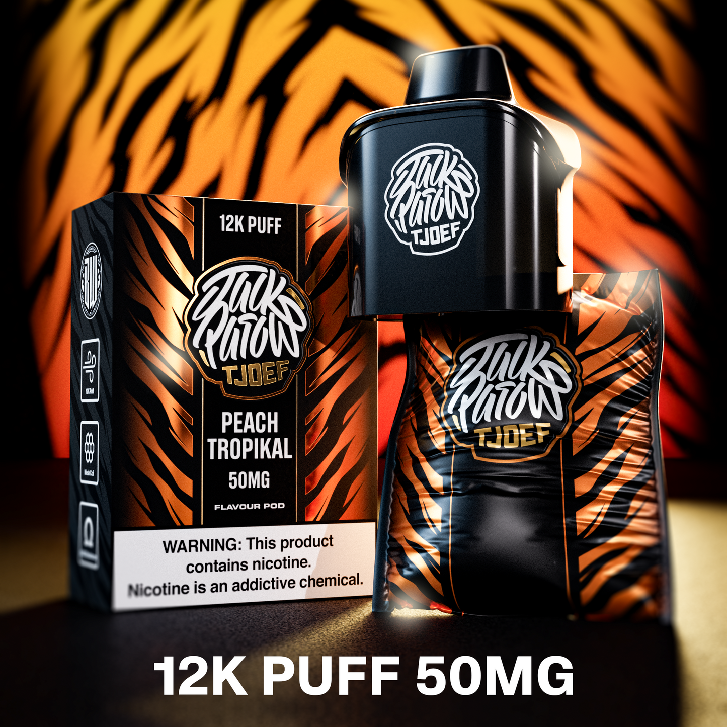 Jack Parow Replacement Pods