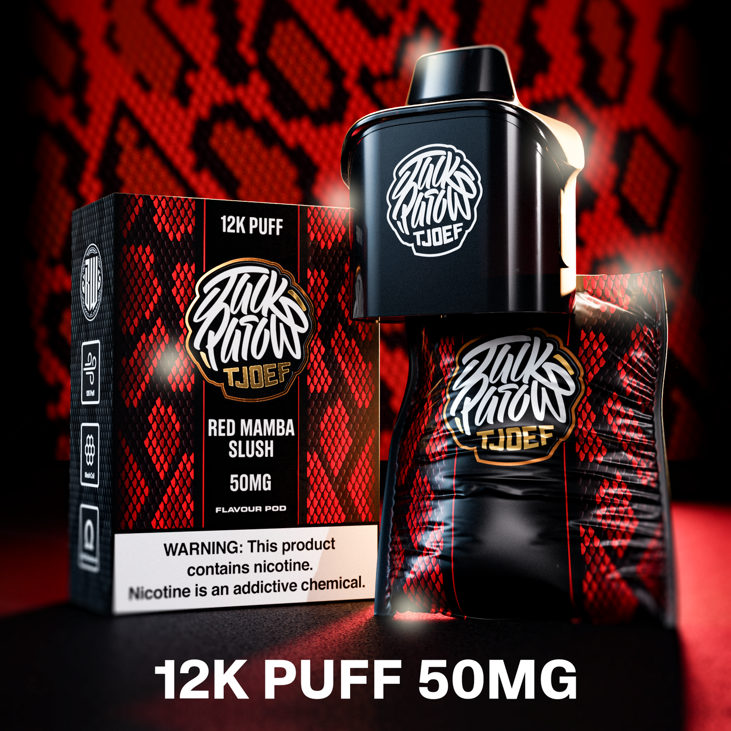 Jack Parow Replacement Pods