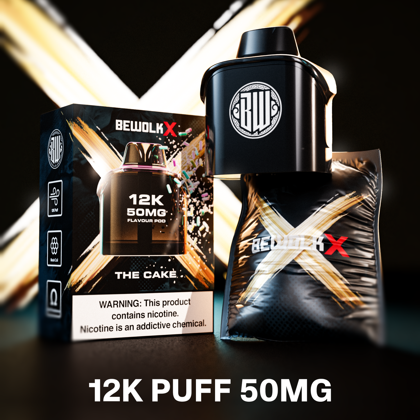 Bewolk X Replacement Pods