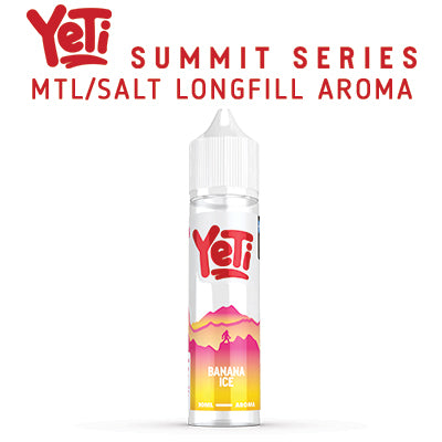 Yeti Summit Series 60ml Longfill Aroma