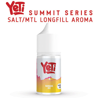 Yeti Summit Series 30ml Longfill Aroma