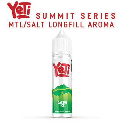 Yeti Summit Series 60ml Longfill Aroma