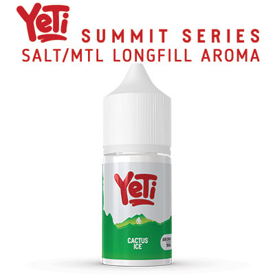 Yeti Summit Series 30ml Longfill Aroma
