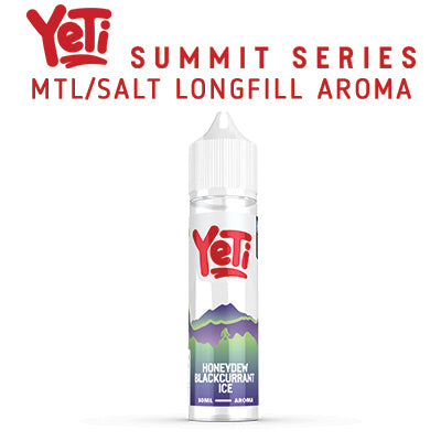 Yeti Summit Series 60ml Longfill Aroma