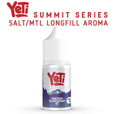 Yeti Summit Series 30ml Longfill Aroma