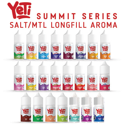 Yeti Summit Series 30ml Longfill Aroma