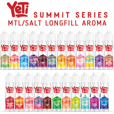 Yeti Summit Series 60ml Longfill Aroma