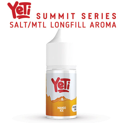 Yeti Summit Series 30ml Longfill Aroma