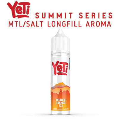 Yeti Summit Series 60ml Longfill Aroma