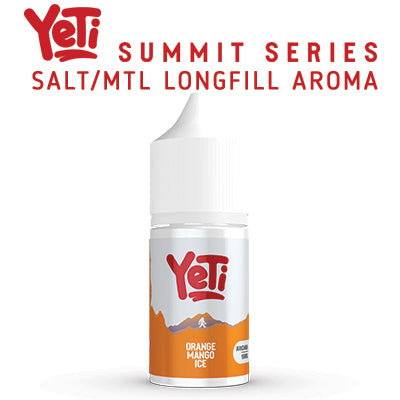 Yeti Summit Series 30ml Longfill Aroma