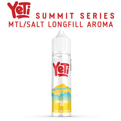 Yeti Summit Series 60ml Longfill Aroma
