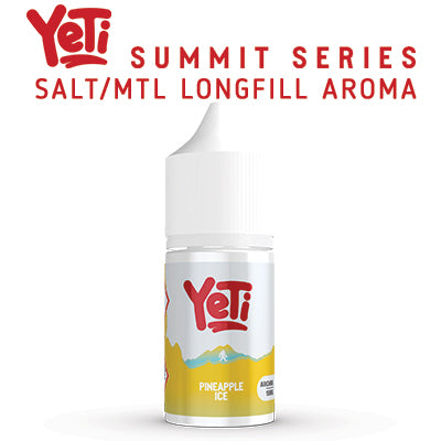 Yeti Summit Series 30ml Longfill Aroma