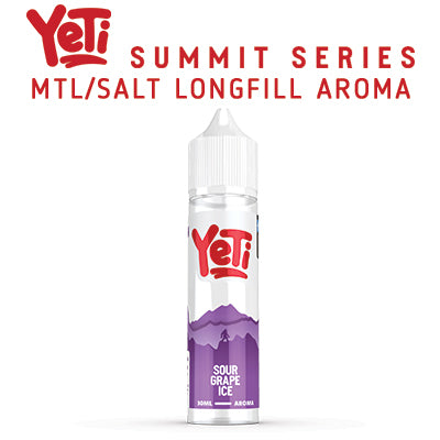 Yeti Summit Series 60ml Longfill Aroma