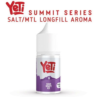 Yeti Summit Series - Sour Grape Ice 30ML