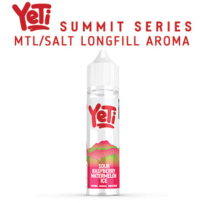 Yeti Summit Series 60ml Longfill Aroma