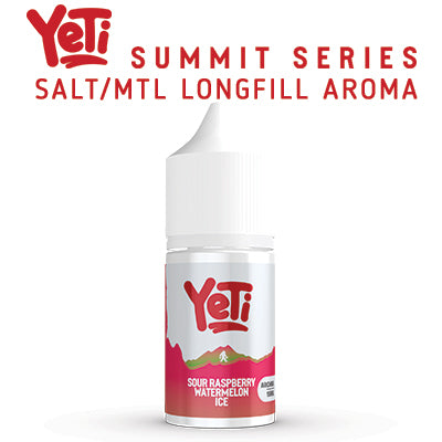 Yeti Summit Series 30ml Longfill Aroma
