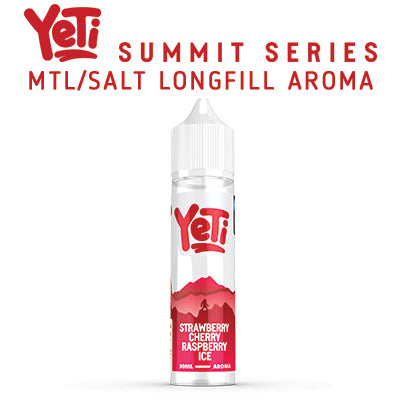 Yeti Summit Series 60ml Longfill Aroma