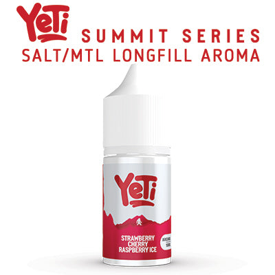 Yeti Summit Series 30ml Longfill Aroma