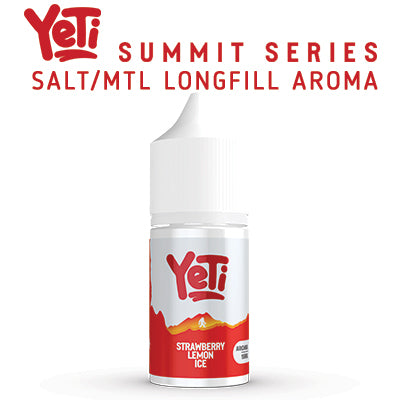 Yeti Summit Series 30ml Longfill Aroma