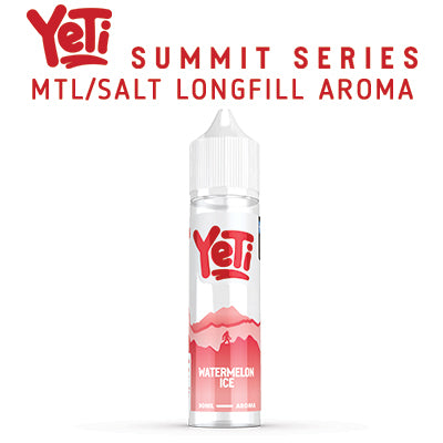 Yeti Summit Series 60ml Longfill Aroma