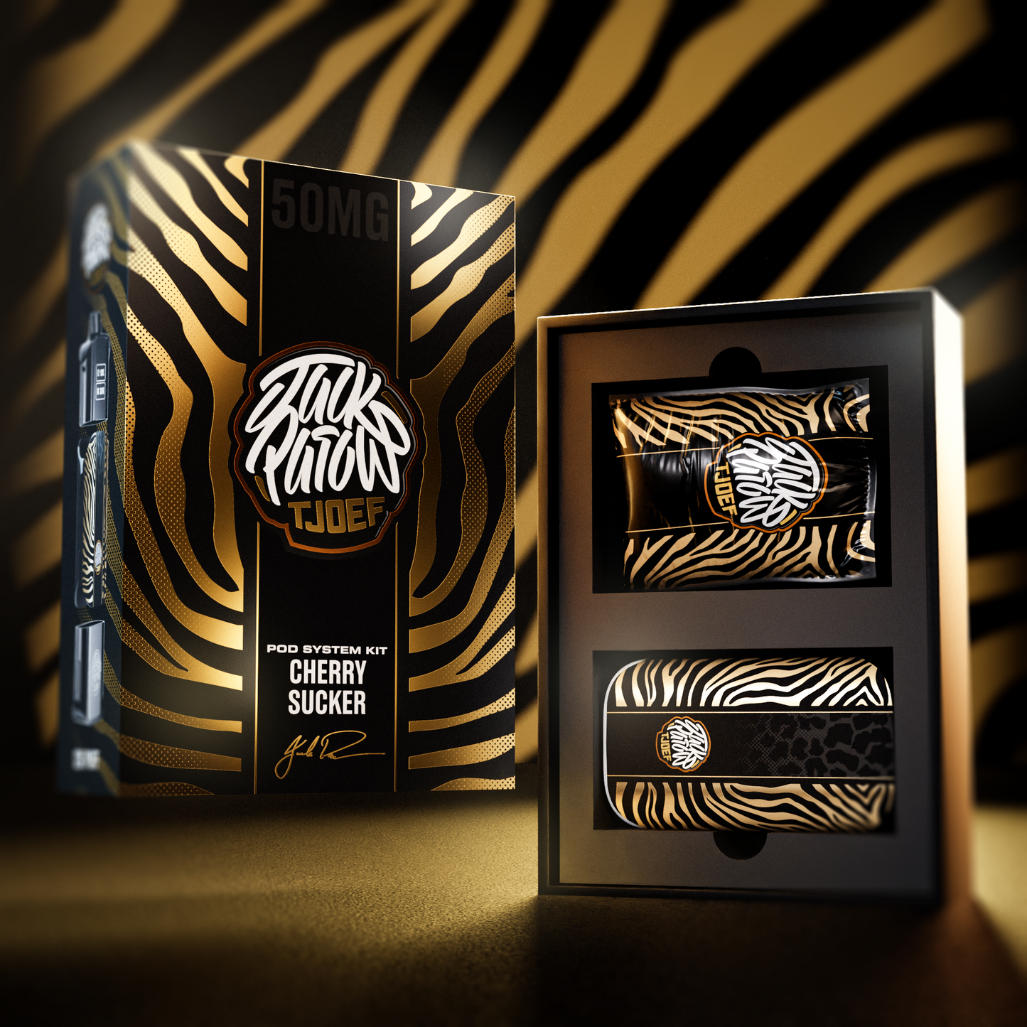 Jack Parow Tjoef Pod System Kit