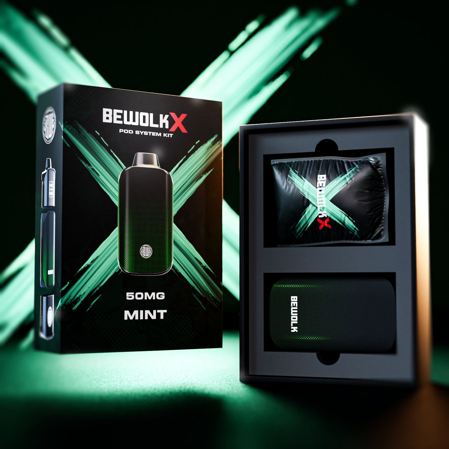 Bewolk X Pod System Kit