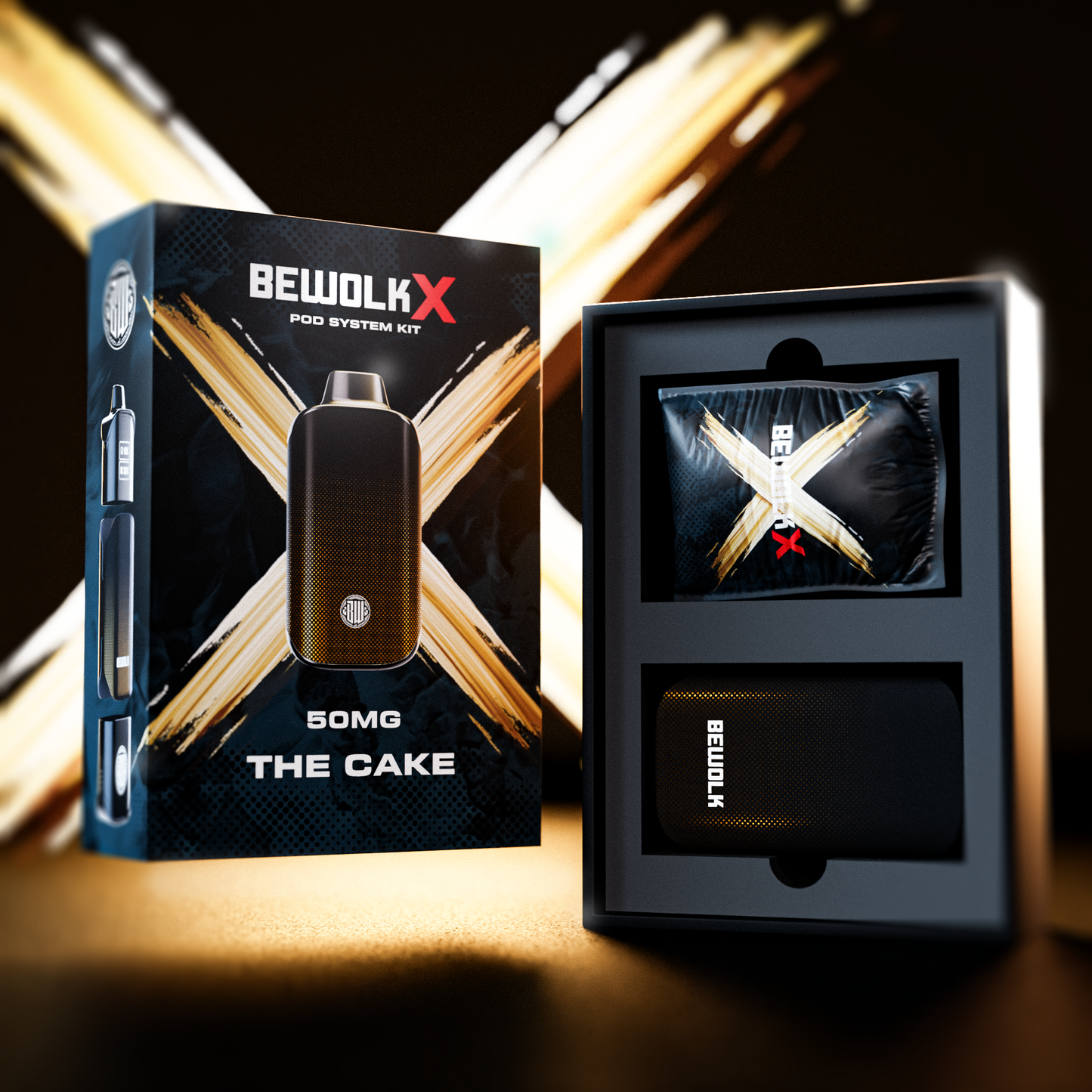 Bewolk X Pod System Kit